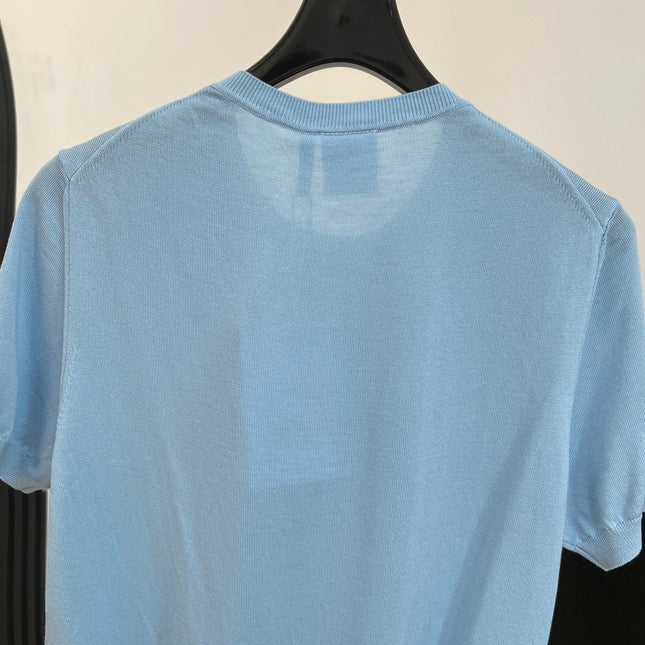 DIOR 26S SHORT-SLEEVED SWEATER 1272