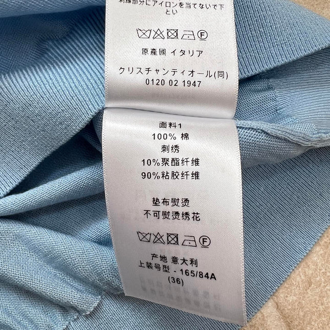 DIOR 26S SHORT-SLEEVED SWEATER 1272