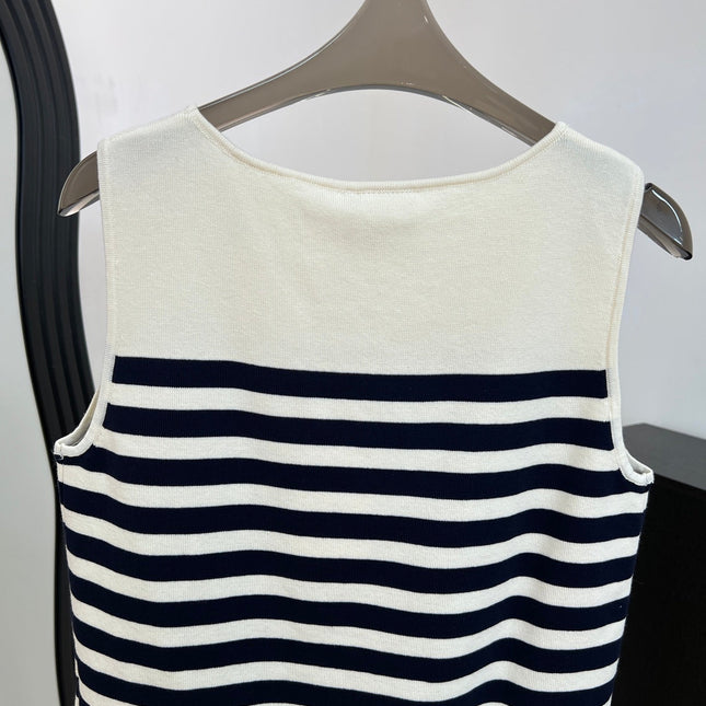 DIOR 26S KNIT SLEEVELESS TOP 1270