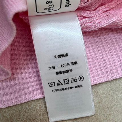 RALPH LAUREN 26S SHORT SLEEVE KNIT POLO TOP 494