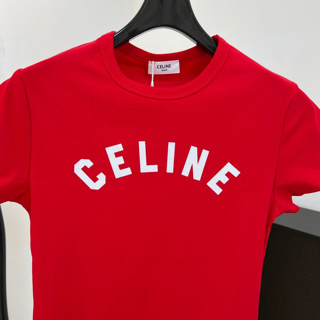 CELINE 26S SHORT SLEEVE T-SHIRT 365