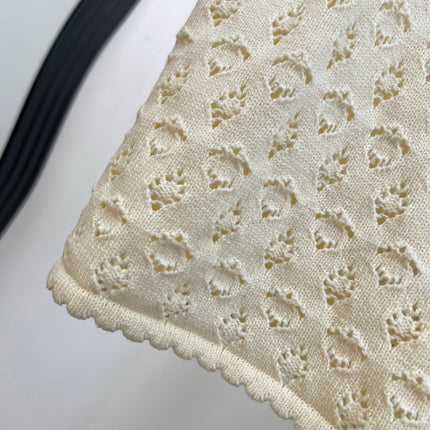 CELINE 26S CROCHET CROP TOP 413