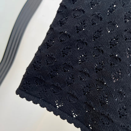 CELINE 26S CROCHET CROP TOP 412
