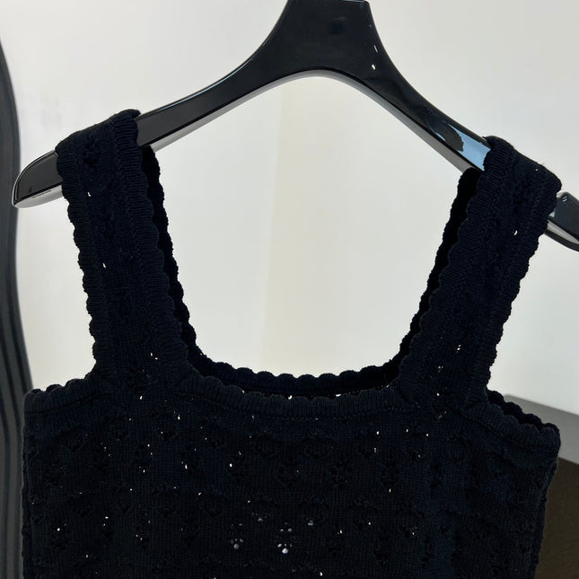 CELINE 26S CROCHET CROP TOP 412
