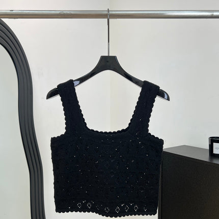 CELINE 26S CROCHET CROP TOP 412