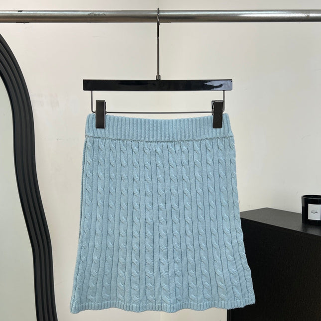 26S KNIT SKIRT 462