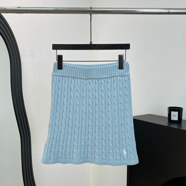 RALPH LAUREN 26S KNIT SKIRT 462