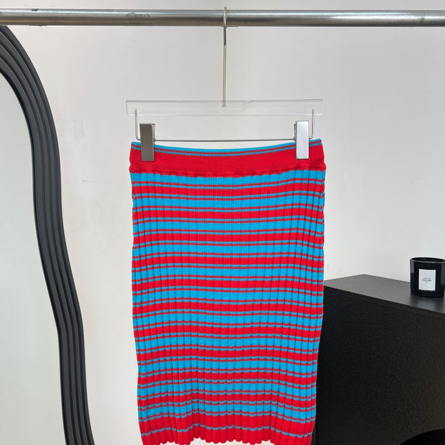 CHANEL 26S KNIT MIDI SKIRT STYLE 1199