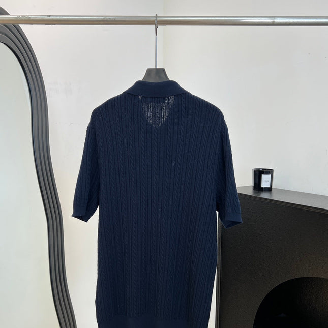 RALPH LAUREN 26S SHORT SLEEVE POLO KNIT TOP 346