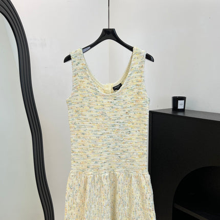 CHANEL 26S TWEED DRESS 1429
