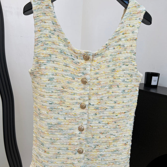 CHANEL 26S TWEED DRESS 1429