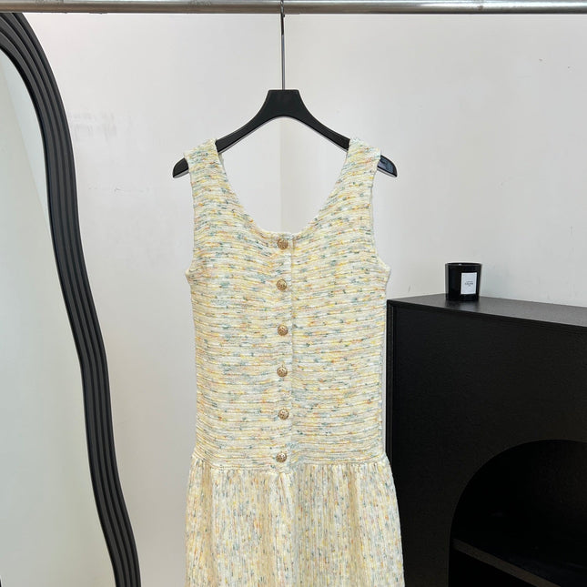 CHANEL 26S TWEED DRESS 1429