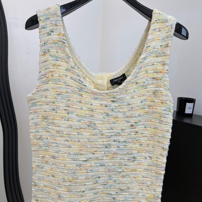 CHANEL 26S TWEED DRESS 1429