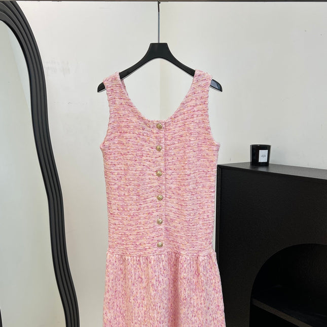 CHANEL 26S TWEED DRESS 1428