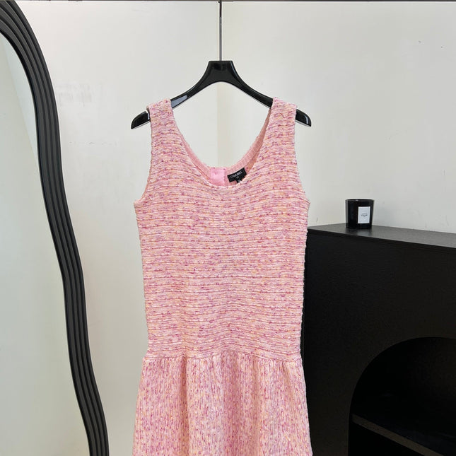 CHANEL 26S TWEED DRESS 1428