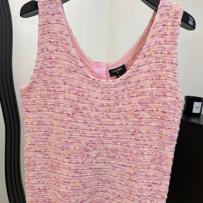 CHANEL 26S TWEED DRESS 1428