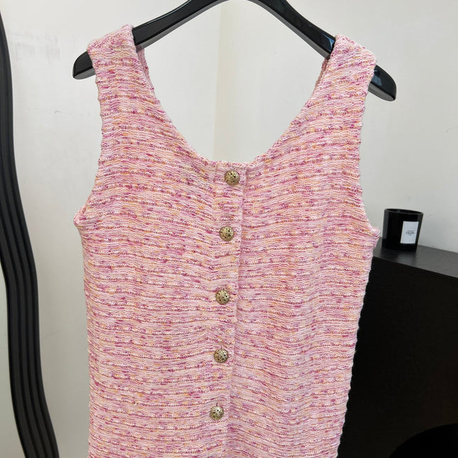 CHANEL 26S TWEED DRESS 1428