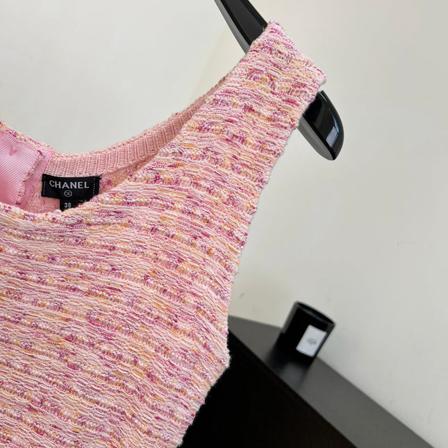 CHANEL 26S TWEED DRESS 1428