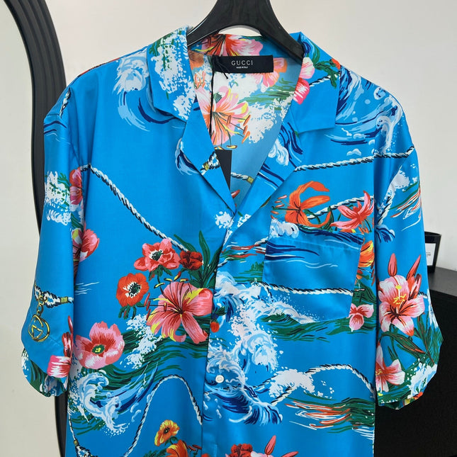 GUCCI 26S SHORT SLEEVE SHIRT 270