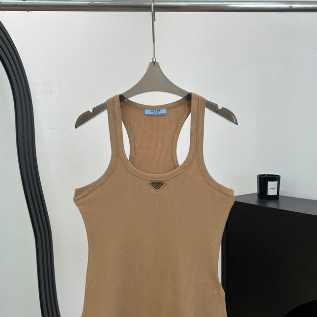 PRADA 26S SLEEVELESS TOP 1053