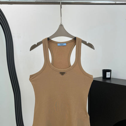 PRADA 26S SLEEVELESS TOP 1053