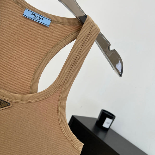 PRADA 26S SLEEVELESS TOP 1053