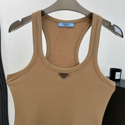 PRADA 26S SLEEVELESS TOP 1053