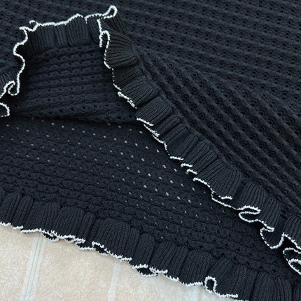 CHANEL 26S SLEEVELESS KNIT TOP 1497