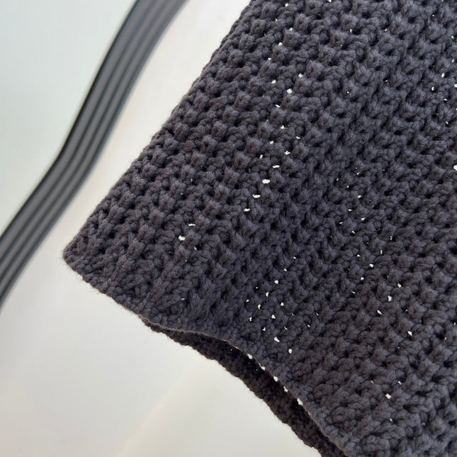 CHANEL 26S SLEEVELESS KNIT TOP 1495