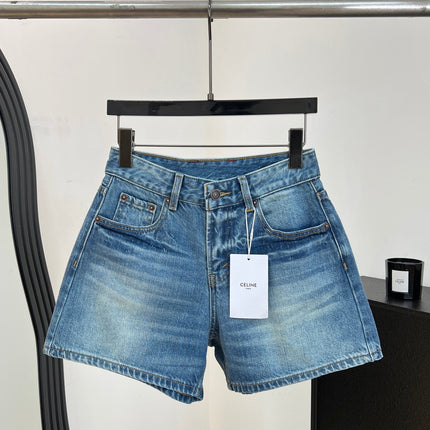 CELINE 26S DENIM SHORTS 396