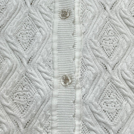 CHANEL 26S SHORT-SLEEVE KNIT T-SHIRT 1414