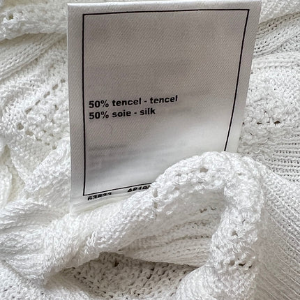 CHANEL 26S SHORT-SLEEVE KNIT T-SHIRT 1414