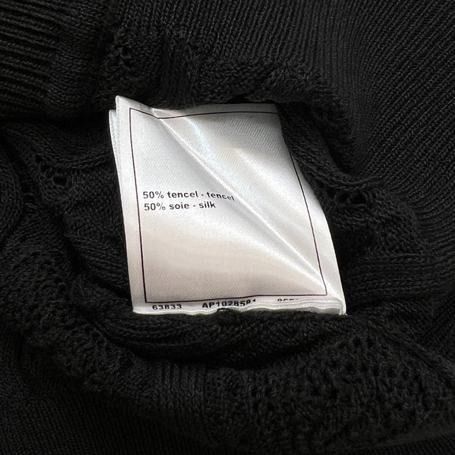 CHANEL 26S SHORT-SLEEVE KNIT T-SHIRT 1413