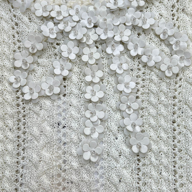 CHANEL 26S SHORT-SLEEVE KNIT T-SHIRT 1412