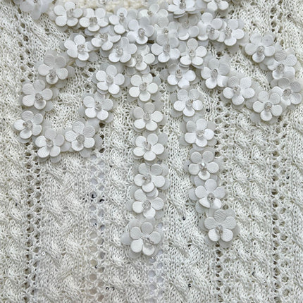CHANEL 26S SHORT-SLEEVE KNIT T-SHIRT 1412