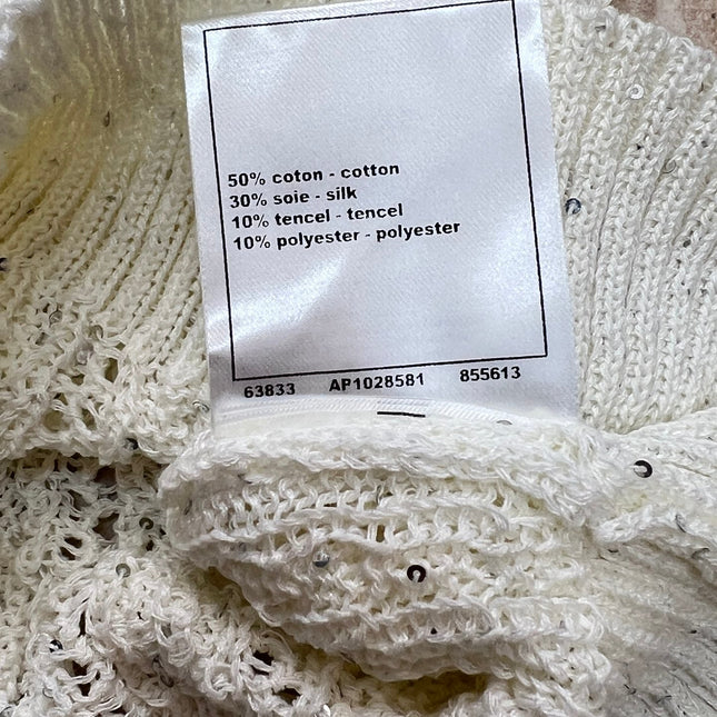 CHANEL 26S SHORT-SLEEVE KNIT T-SHIRT 1412