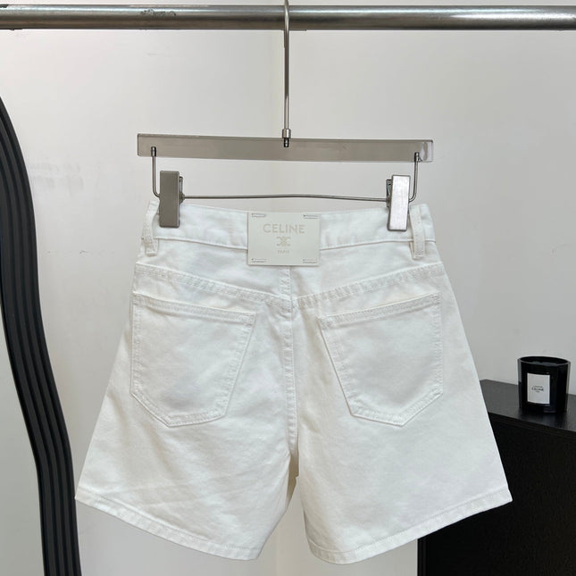 CELINE 26S DENIM SHORTS 397