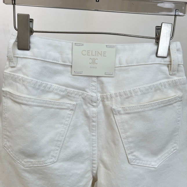 CELINE 26S DENIM SHORTS 397