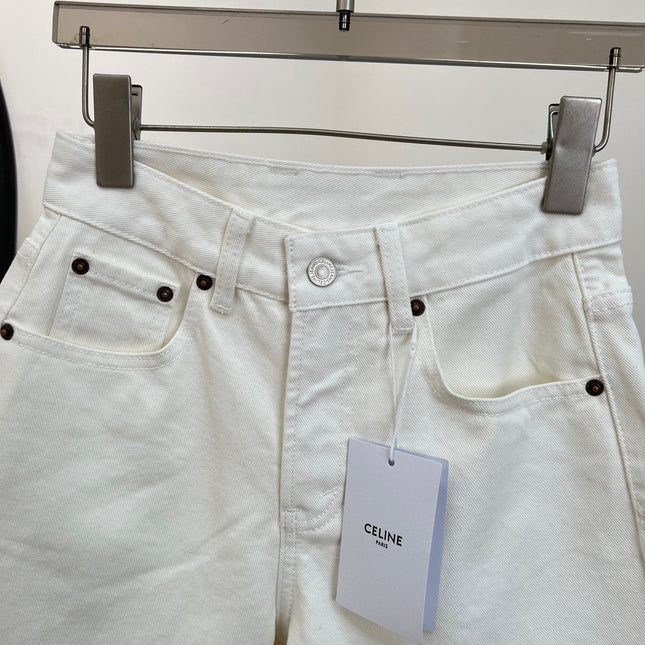 CELINE 26S DENIM SHORTS 397