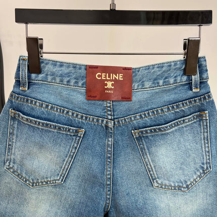 CELINE 26S DENIM SHORTS 396