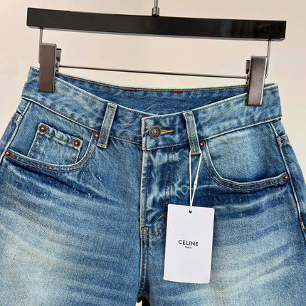 CELINE 26S DENIM SHORTS 396
