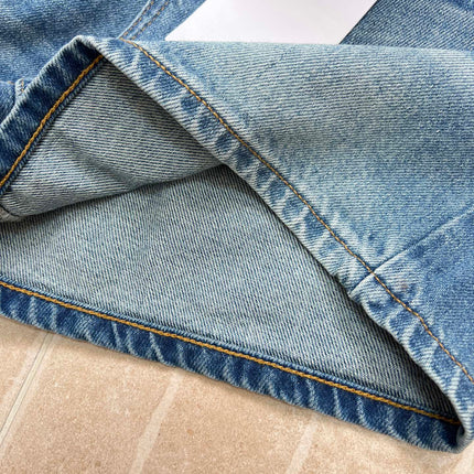 CELINE 26S DENIM SHORTS 396
