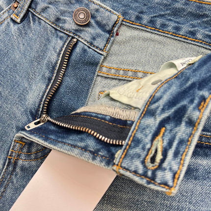 CELINE 26S DENIM SHORTS 396