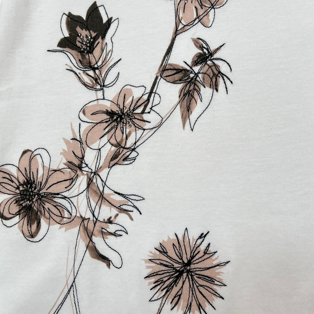 MAXMARA 26S SHORT-SLEEVE CREW-NECK T-SHIRT 351