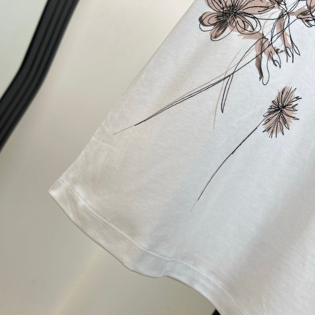 MAXMARA 26S SHORT-SLEEVE CREW-NECK T-SHIRT 351