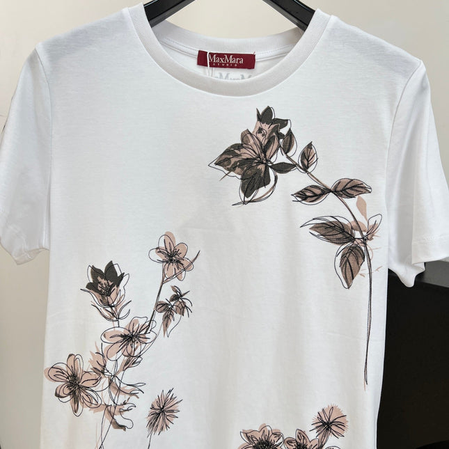 MAXMARA 26S SHORT-SLEEVE CREW-NECK T-SHIRT 351