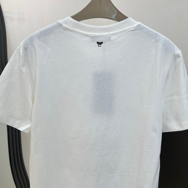 MAXMARA 26S SHORT-SLEEVE CREW-NECK T-SHIRT 350