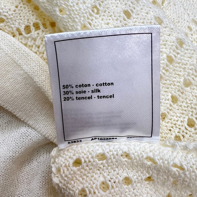 CHANEL 26S KNIT MIDI SKIRT 1485