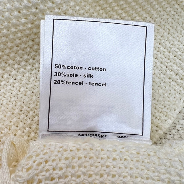 CHANEL 26S SHORT-SLEEVE KNIT TOP 1484