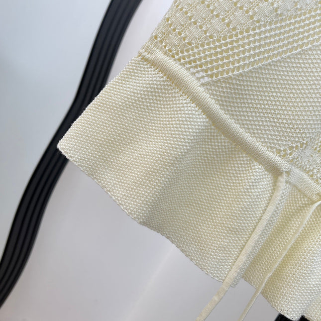 CHANEL 26S SHORT-SLEEVE KNIT TOP 1484